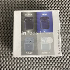 InPods 12 Simple Wireless Stereo Earbuds V5.0 Earbuds & Case Android ios BT5.0